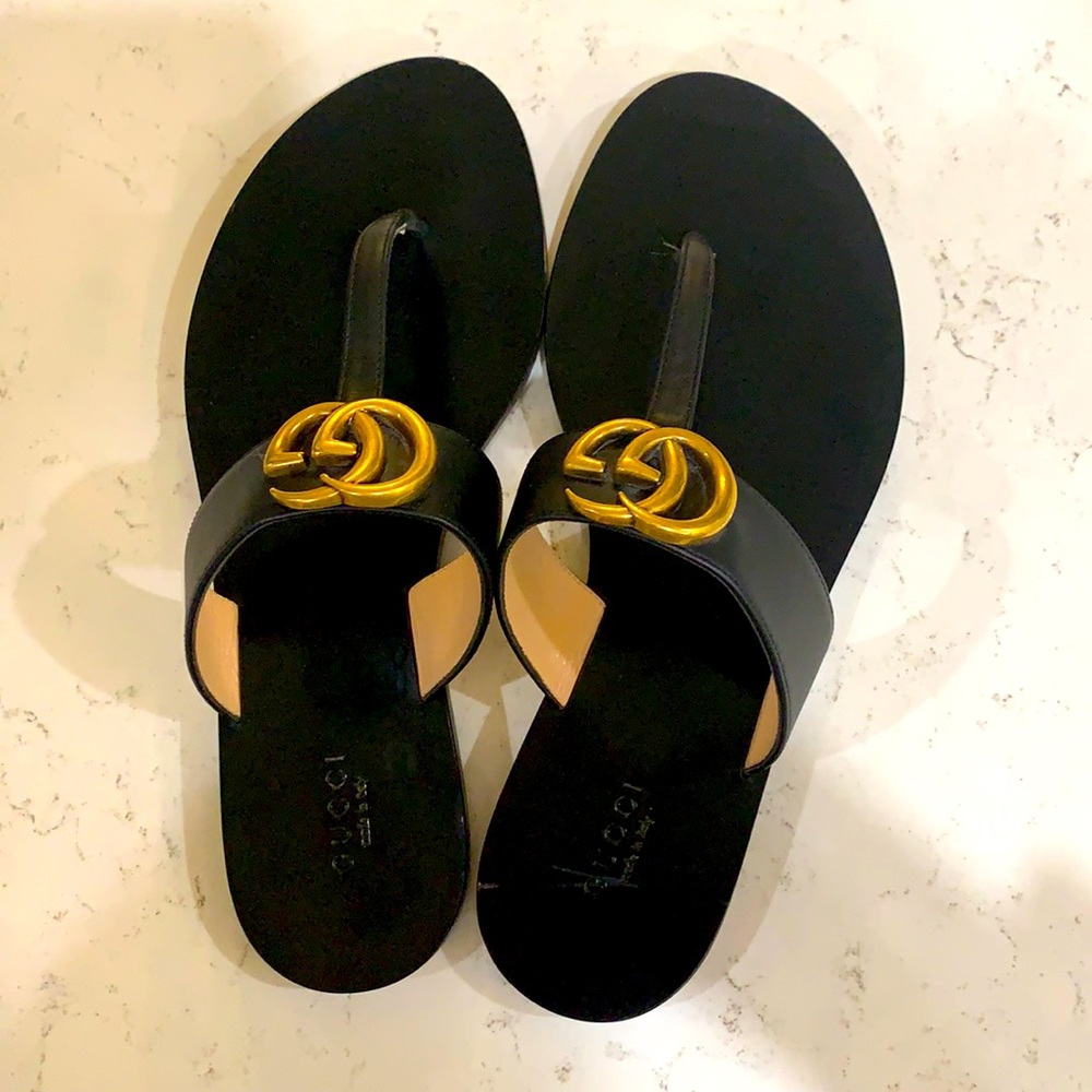 Gucci Sandals.